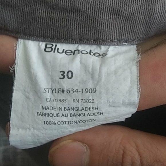 Bluenotes Men's Short's (30w) - Picture 4 of 4